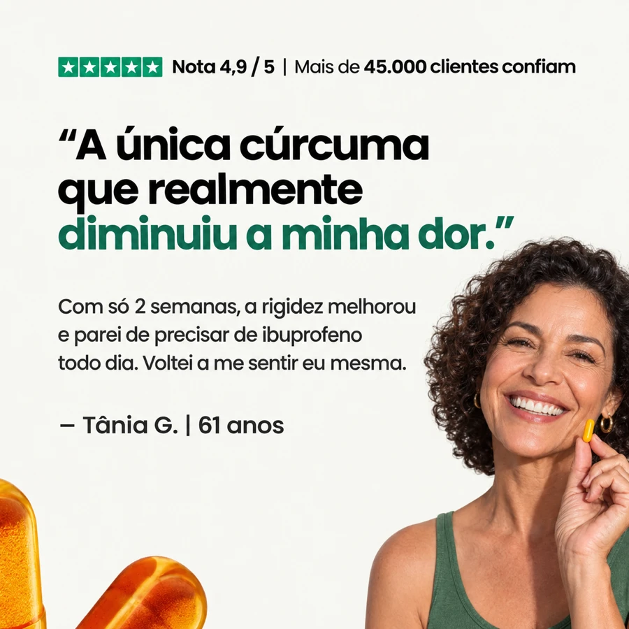 Cúrcuma Concentrada (1.000 mg), imagem 4