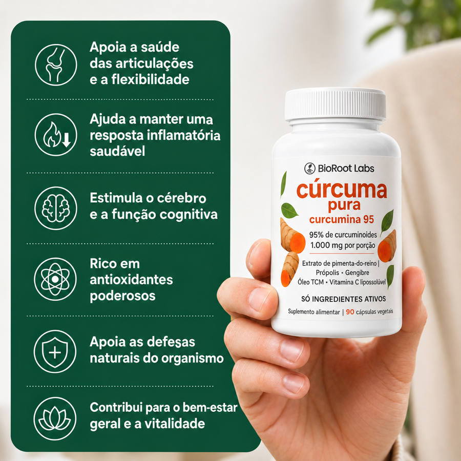 Cúrcuma Concentrada (1.000 mg), imagem 2